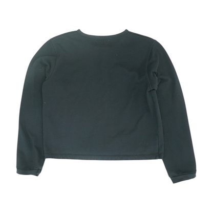 Black Cardigan Sweater