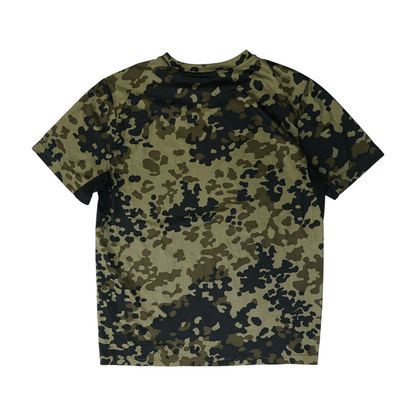 Green Camo Active T-Shirt
