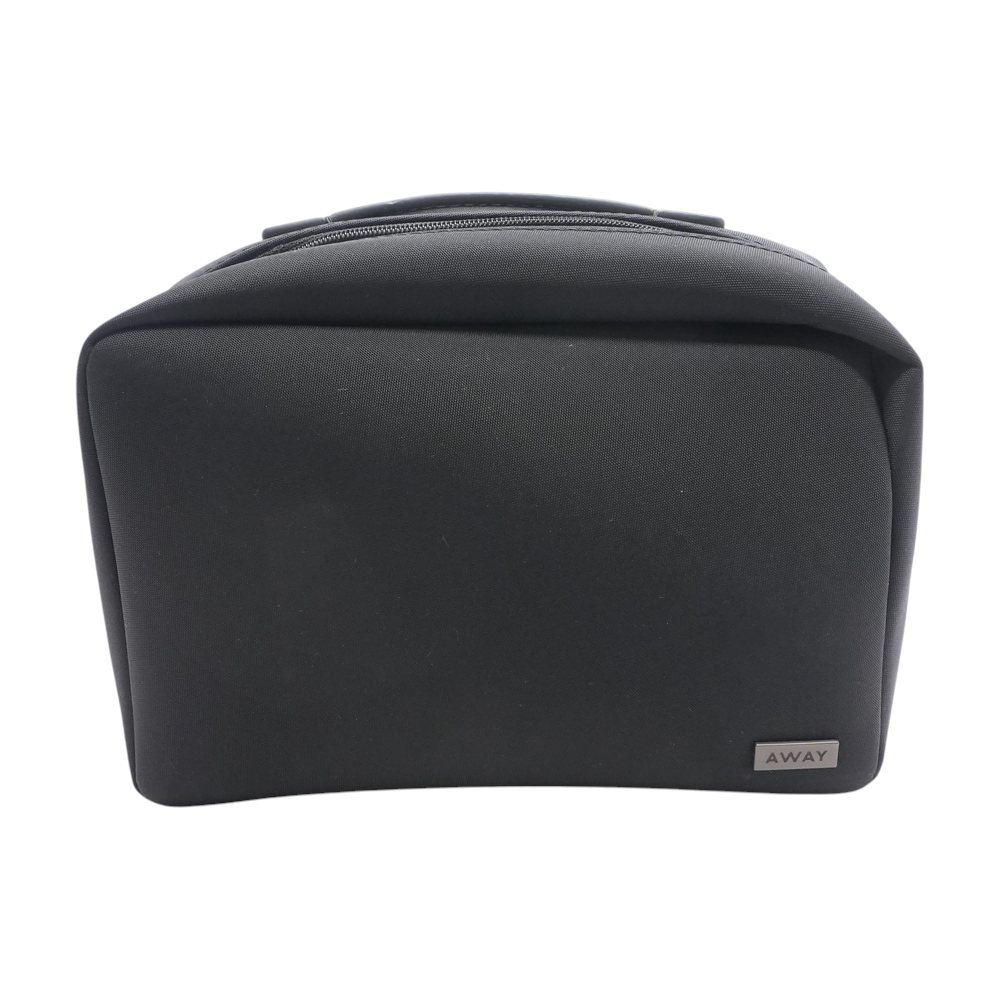 Black Toiletry Bag