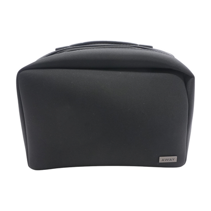 Black Toiletry Bag