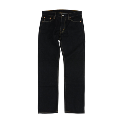 513 Black Slim Jeans