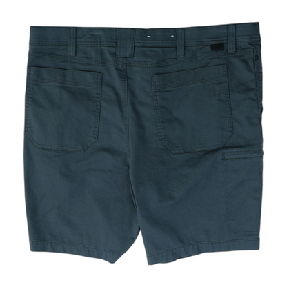 Gray Chino Shorts