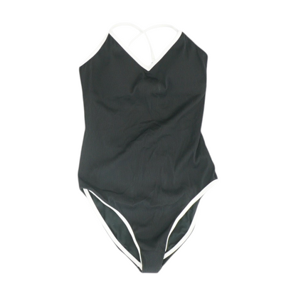 Black Long One-Piece