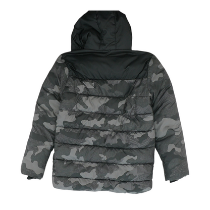 Black Camo Coat