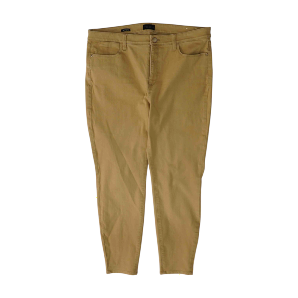 Khaki Petite Skinny Pants