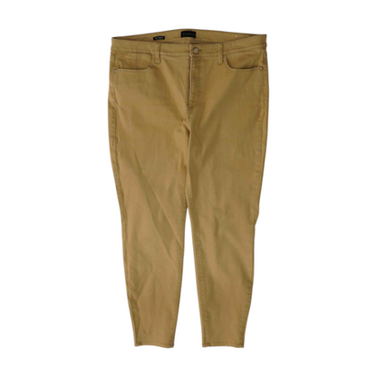 Khaki Petite Skinny Pants