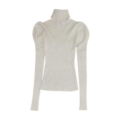 White Pullover Sweater