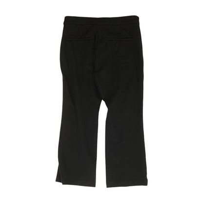 Black Solid Dress Pants