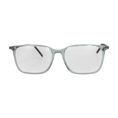 Clear HG 1271 Rectangle Prescription Eyewear