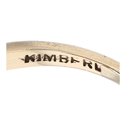 10K Yellow Gold Shell Fashion Ring