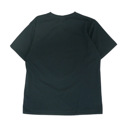 Black Solid T-Shirt
