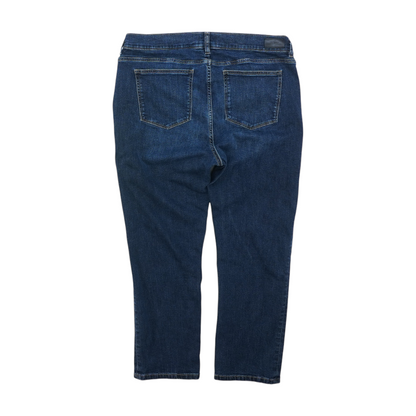Blue Plus Straight Jeans