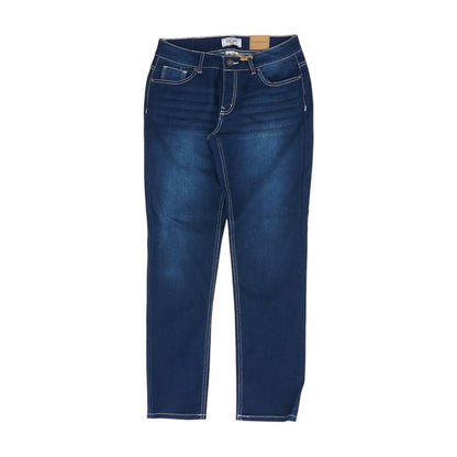 Navy Mid Rise Jeans