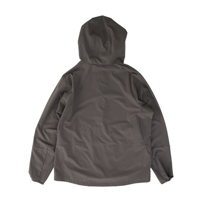 Gray Solid Active Jacket