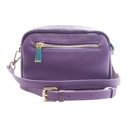 Purple Crossbody