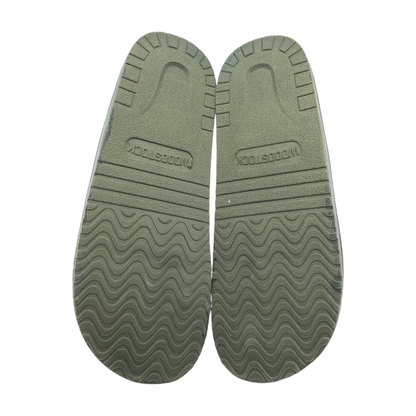 Gray Flip-Flop Sandals