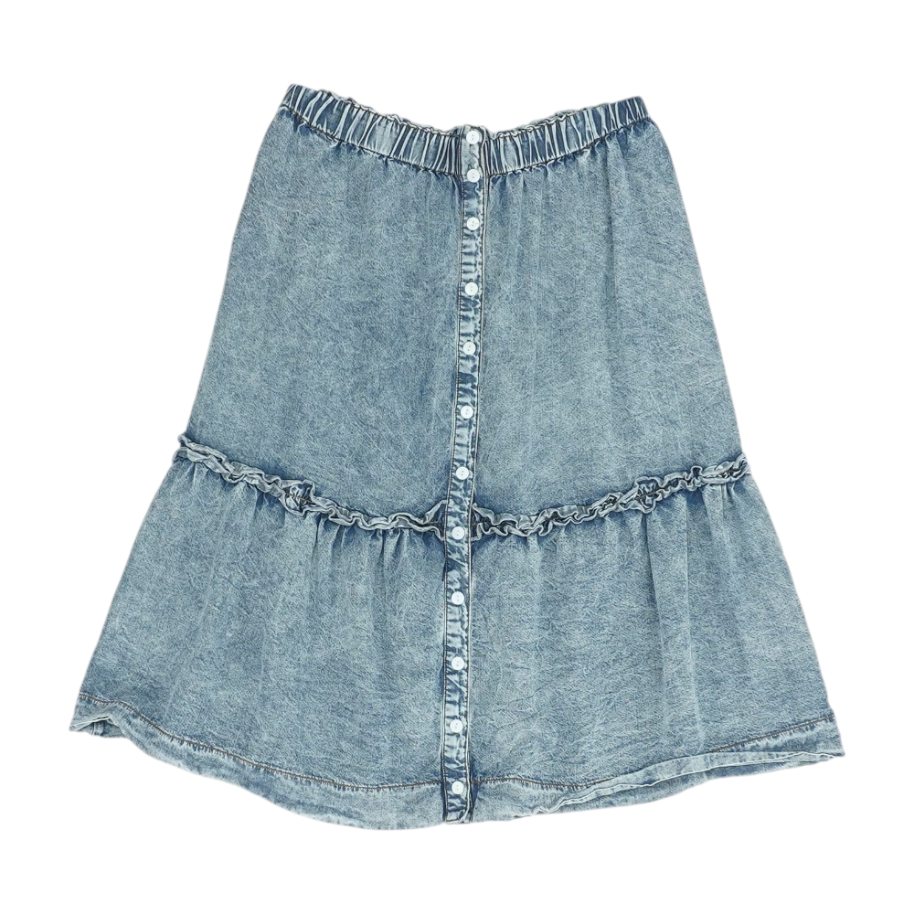 Blue Skirt