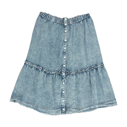 Blue Skirt