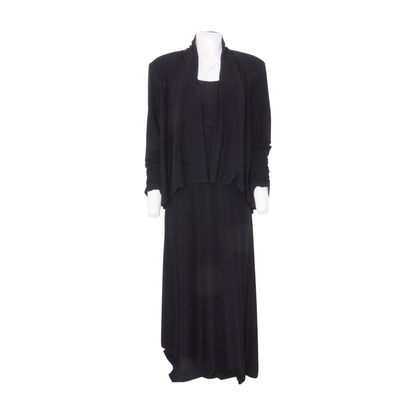 Vintage Black Maxi Dress