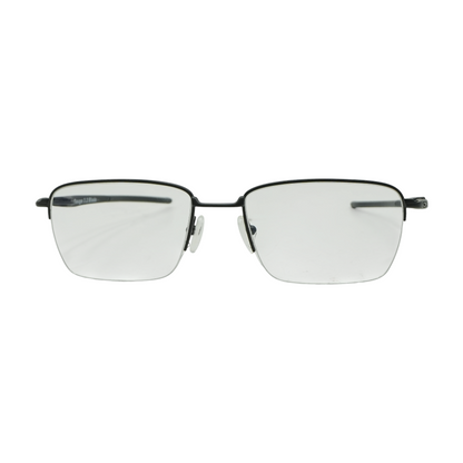 Black OX5128-0154 Rectangle Prescription Eyewear