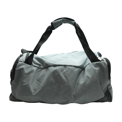 Gray Duffel Bag
