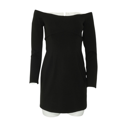 Black Mini Dress