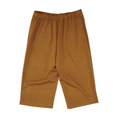 Brown Plus Dress Regular Pants