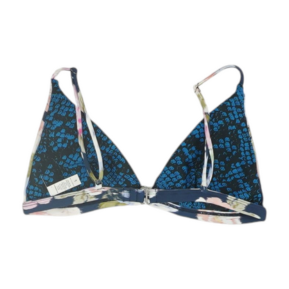 Navy Floral Swim Top
