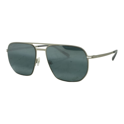 Silver Sharks Cove Aviator Sunglasses
