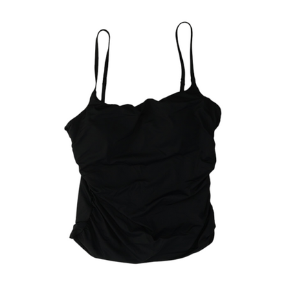 Black Swim Top