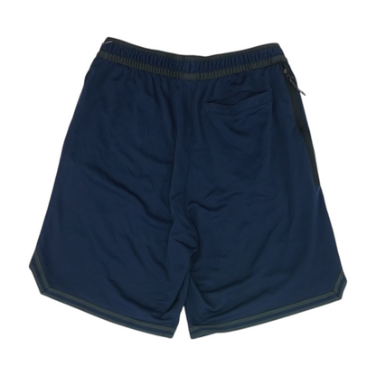 Navy Michigan Wolverines Active Shorts