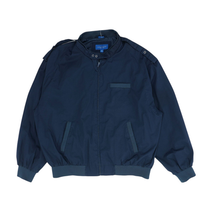 Navy Solid Jacket
