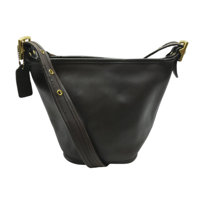 Vintage Maggie Duffle Bucket Bag