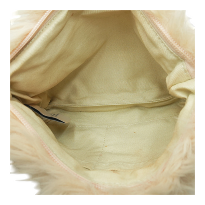 Beige Toiletry Bag