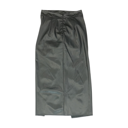 Black Midi Skirt