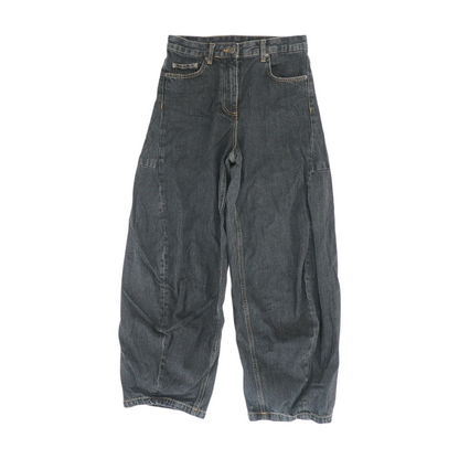 Black Wide Leg Jeans