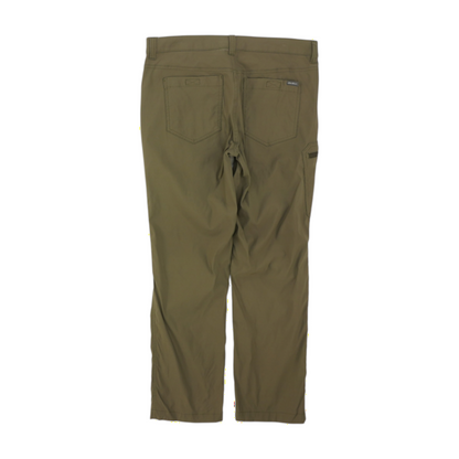 Green Regular Pants
