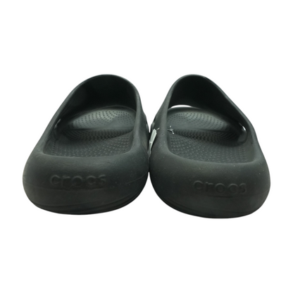 Black Sport Slide Sandals