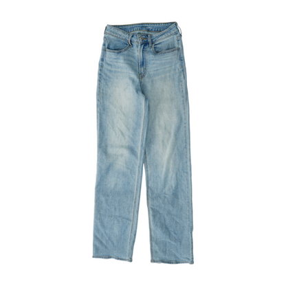 Blue Tall Wide Leg Jeans