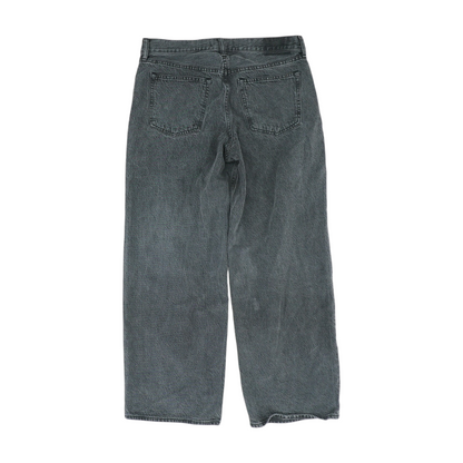Black Loose Jeans