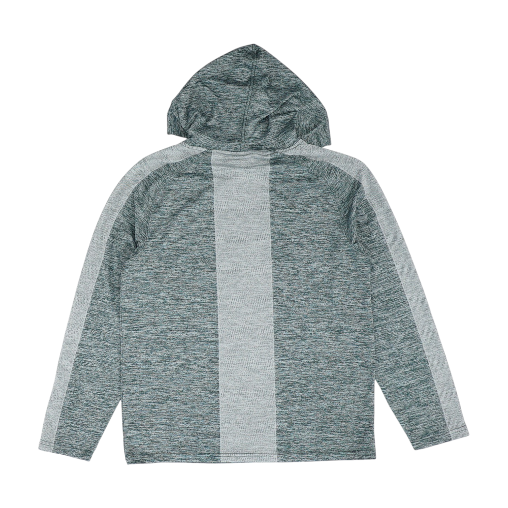 Majestic Green Solid Hoodie Pullover – Image 2