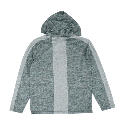 Majestic Green Solid Hoodie Pullover – Image 2