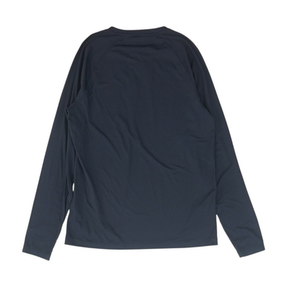 Navy Solid Active T-Shirt