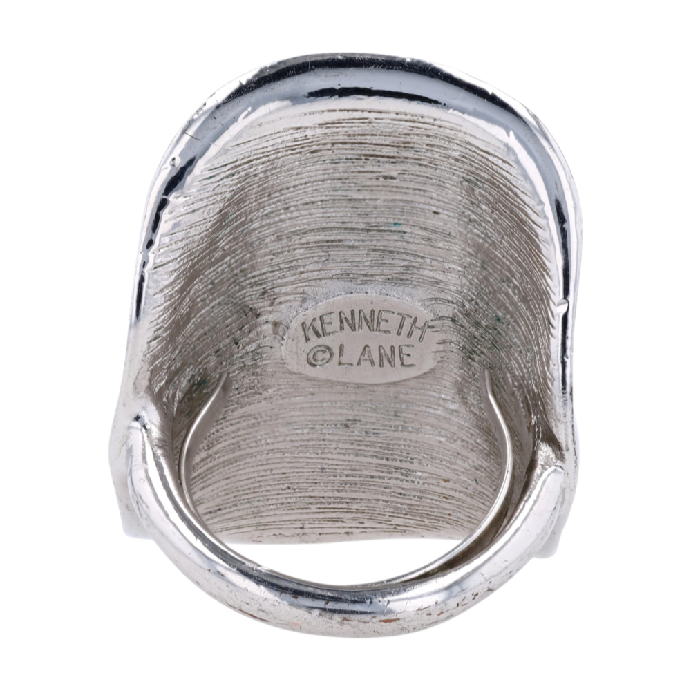 Kenneth Lane Costume Statement Ring – Image 3