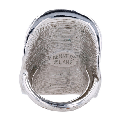 Kenneth Lane Costume Statement Ring – Image 3