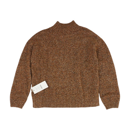 Multi Graphic Mockneck Sweater