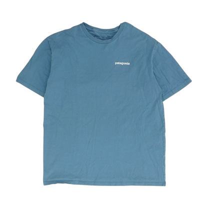Blue Solid T-Shirt