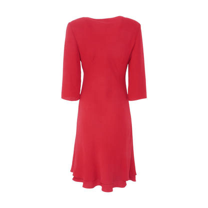 Red Midi Dress