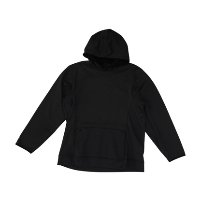 Charcoal Solid Hoodie Pullover