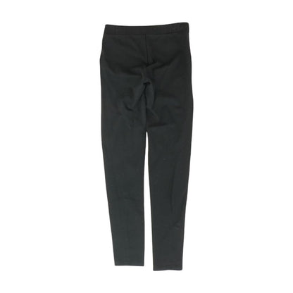 Black Solid Leggings